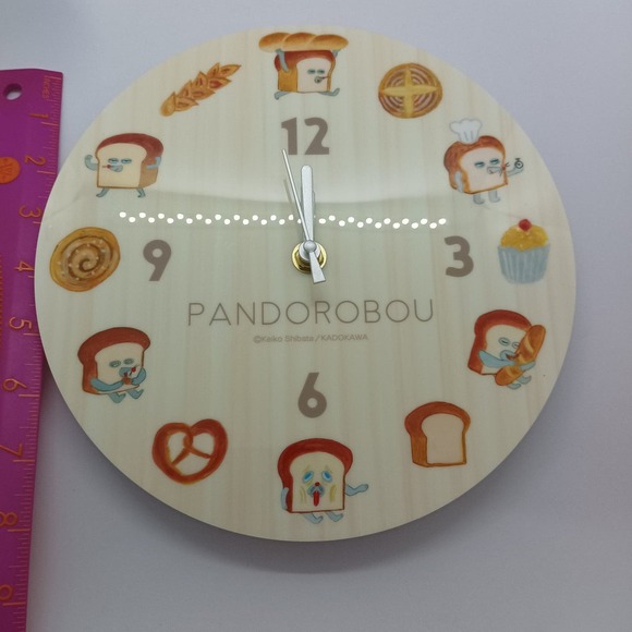Pandorobo wall clock - Picture 8 of 9